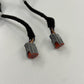 2022-2024 Rivian R1S Rear Power Tailgate Lift Support Shock Strut Pair OEM