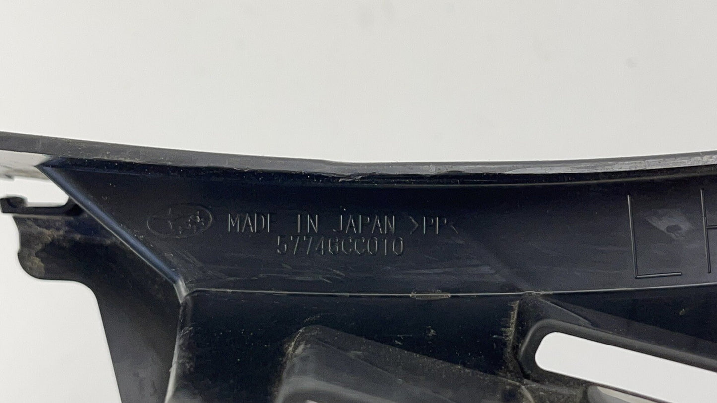 2022 SUBARU BRZ DRIVER LEFT FRONT BUMPER AIR DUCT COVER TRIM PANEL GARNISH OEM