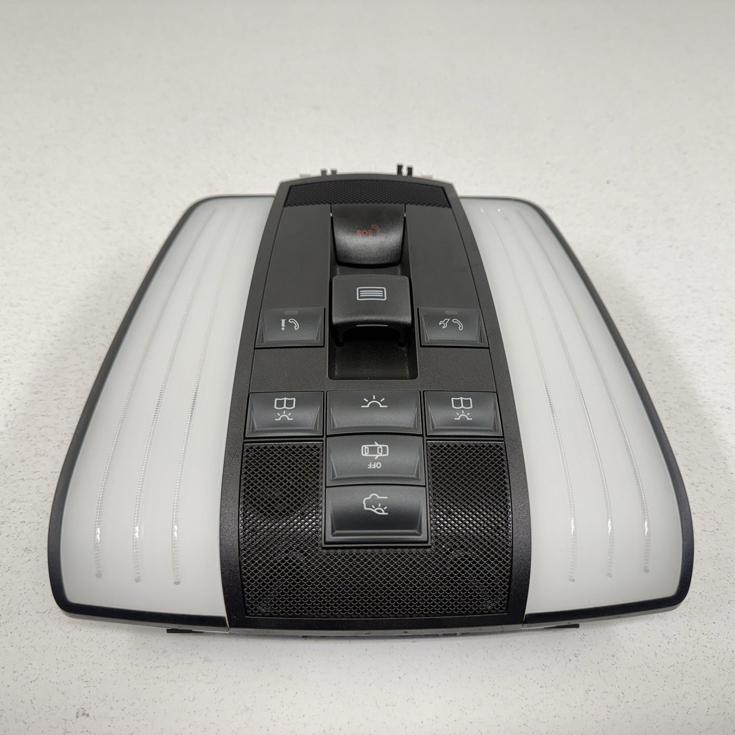 14-16 Mercedes W212 E350 Front Overhead Console Dome Reading Light Lamp OEM