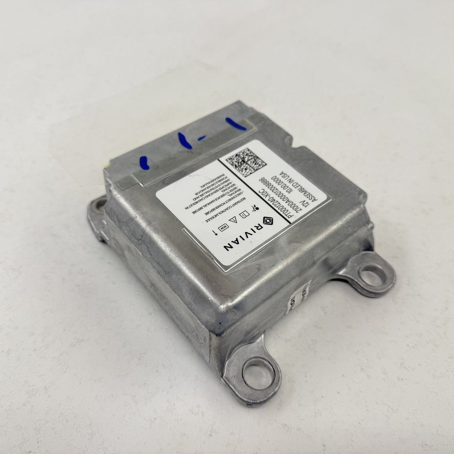 2022-2024 Rivian R1S Airbag Air Bag SRS Restraint Module PT00012240-X OEM