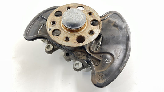 08-14 Mercedes W204 C250 RWD Right Front Spindle Knuckle Hub Wheel Bearing OEM