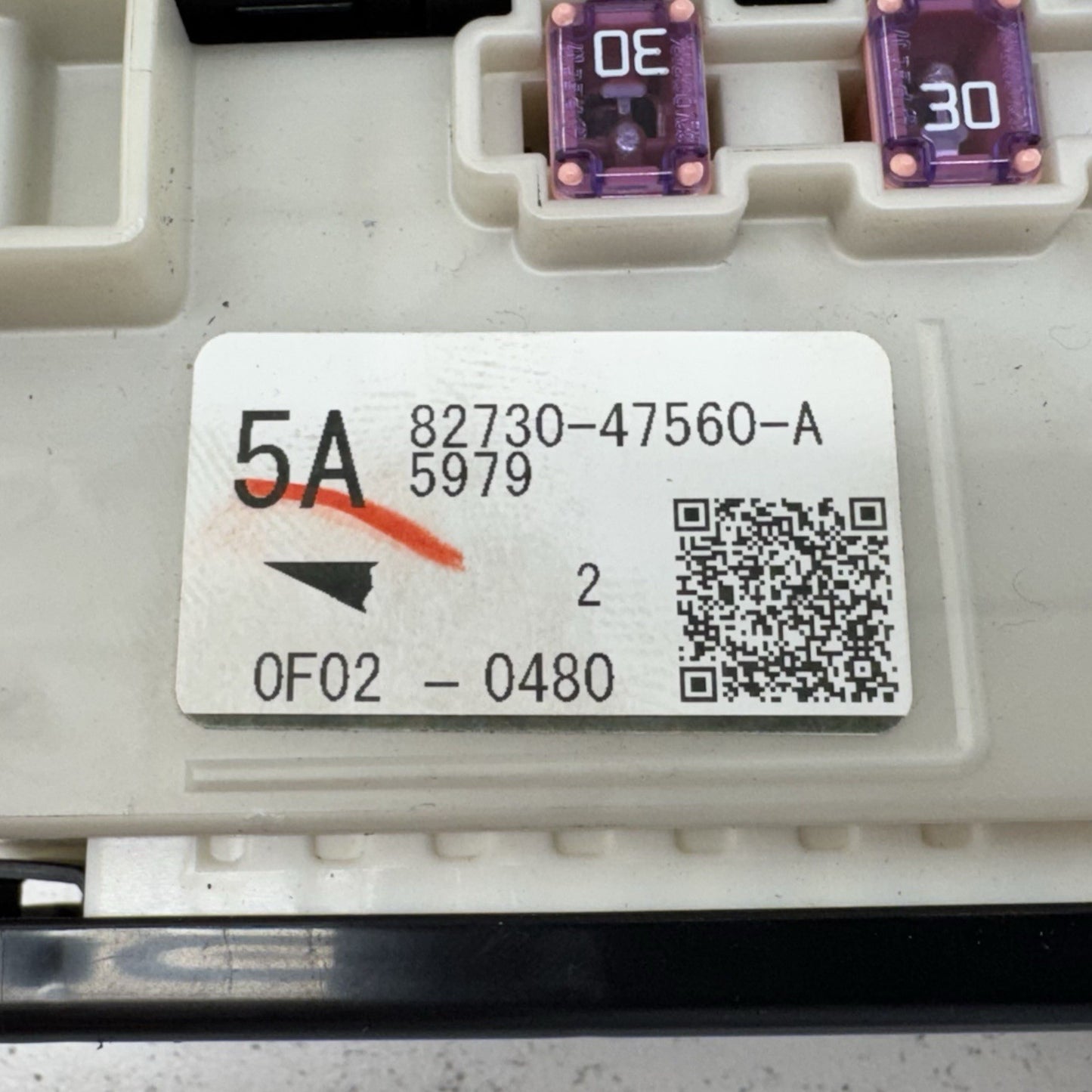 16-22 Toyota Prius  Junction Block Network Body Control Module BCM MPX Set OEM