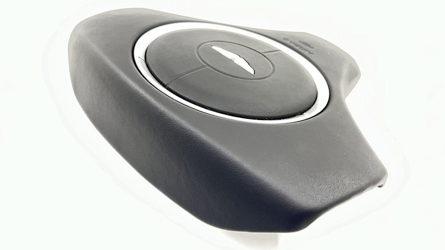 07-17 Aston Martin V8 V12 Vantage Driver Steering Wheel Airbag Air Bag Black OEM