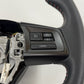 2018-2021 Subaru WRX STI Steering Wheel Leather W/ Piano Black Trim OEM