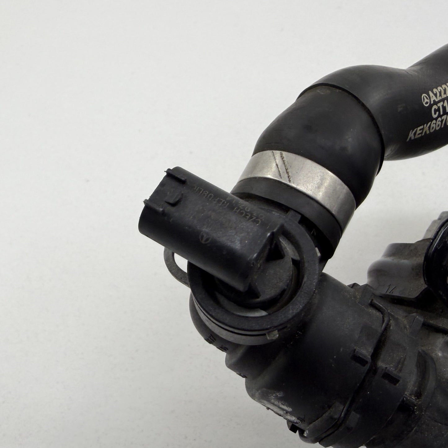 2014-2017 Mercedes-Benz S550 W222 Auxiliary Coolant Water Circulation Pump OEM