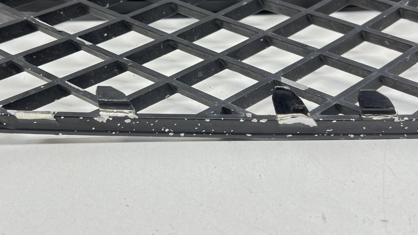 13-18 BENTLEY FLYING SPUR DRIVER LEFT FRONT LOWER BUMPER GRILL GRILLE INSERT OEM