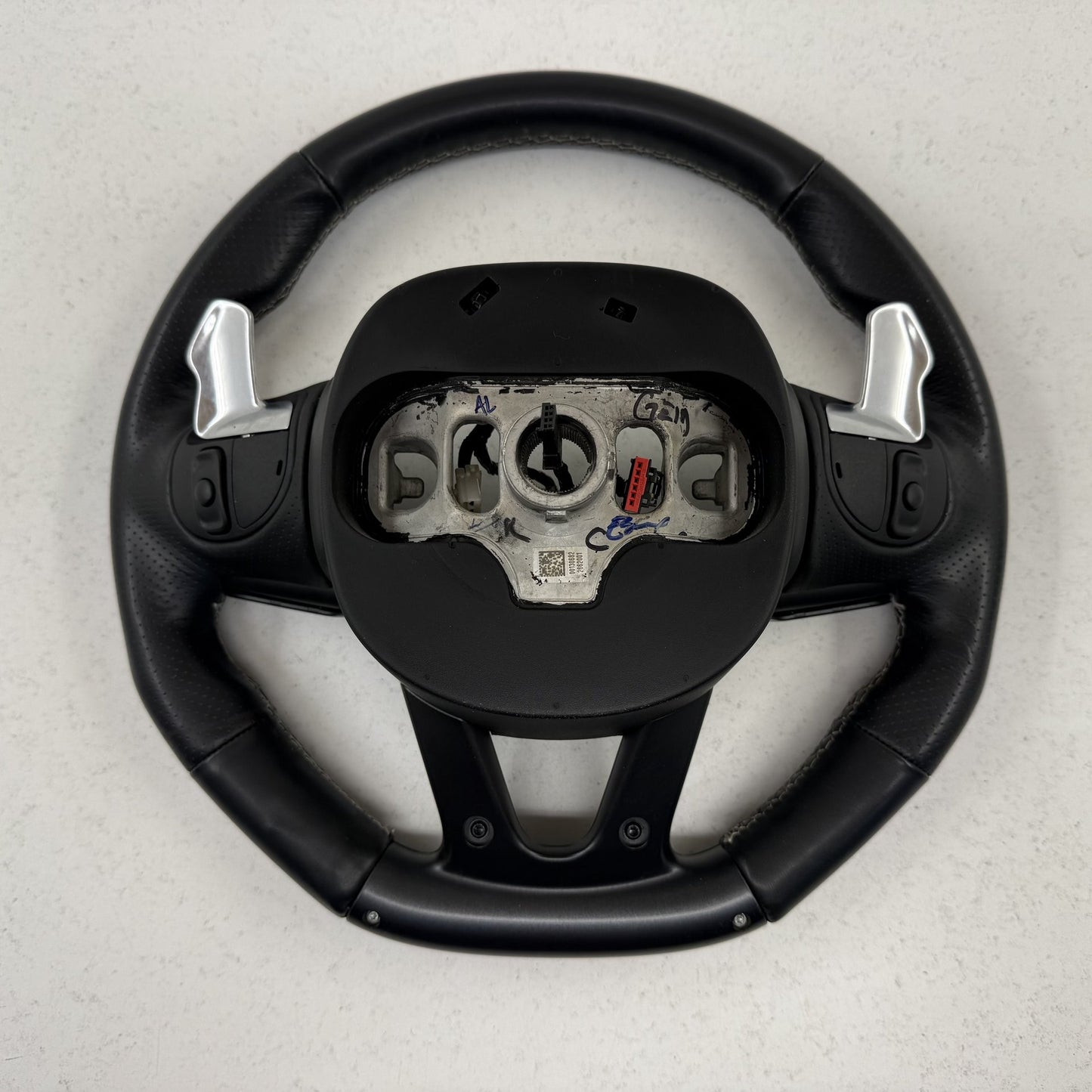 2018-2024 Dodge Durango SRT 392 Flat Bottom Steering Wheel Leather Black OEM