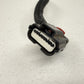 20-25 Chevrolet Silverado 2500 3500 Rear Blind Spot Wire Harness Pigtail Cut OEM