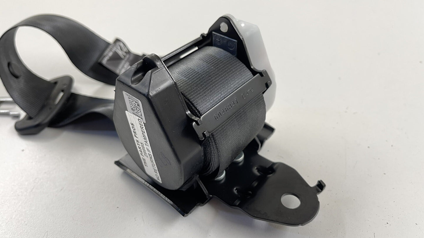 22-23 SUBARU WRX CENTER REAR SEATBELT SEAT BELT RETRACTOR BLACK OEM
