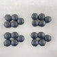 17-25 AUDI A4 WHEEL LUG BOLT WITH BLACK COVER CAP COMPLETE SET 4W0601173E OEM