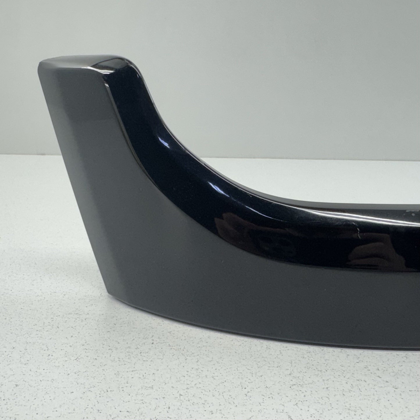 19-24 Ram 2500 3500 Front Bumper Passenger Right Upper Trim Cover Black OEM