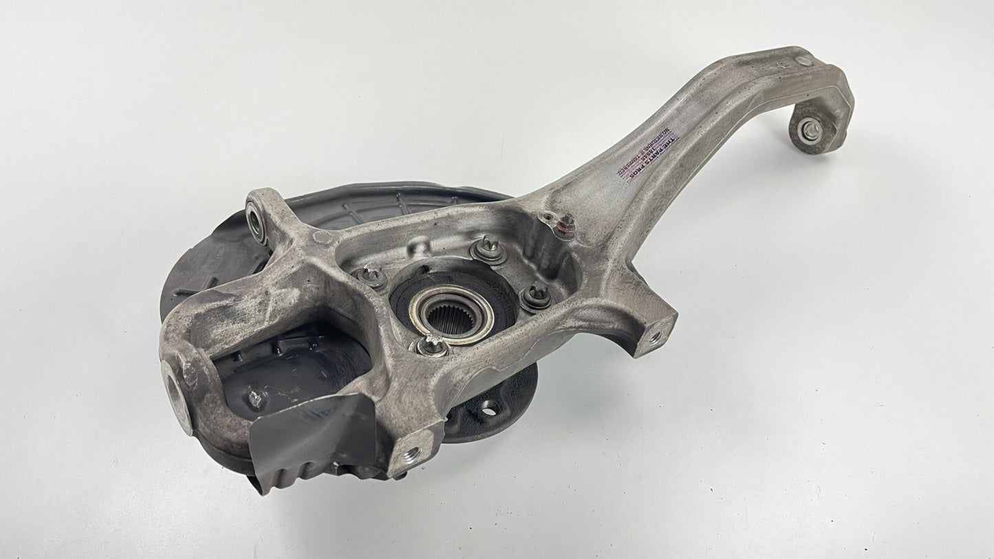 14-24 Maserati Ghibli S Q4 Driver Left Front Spindle Knuckle Hub Bearing OEM