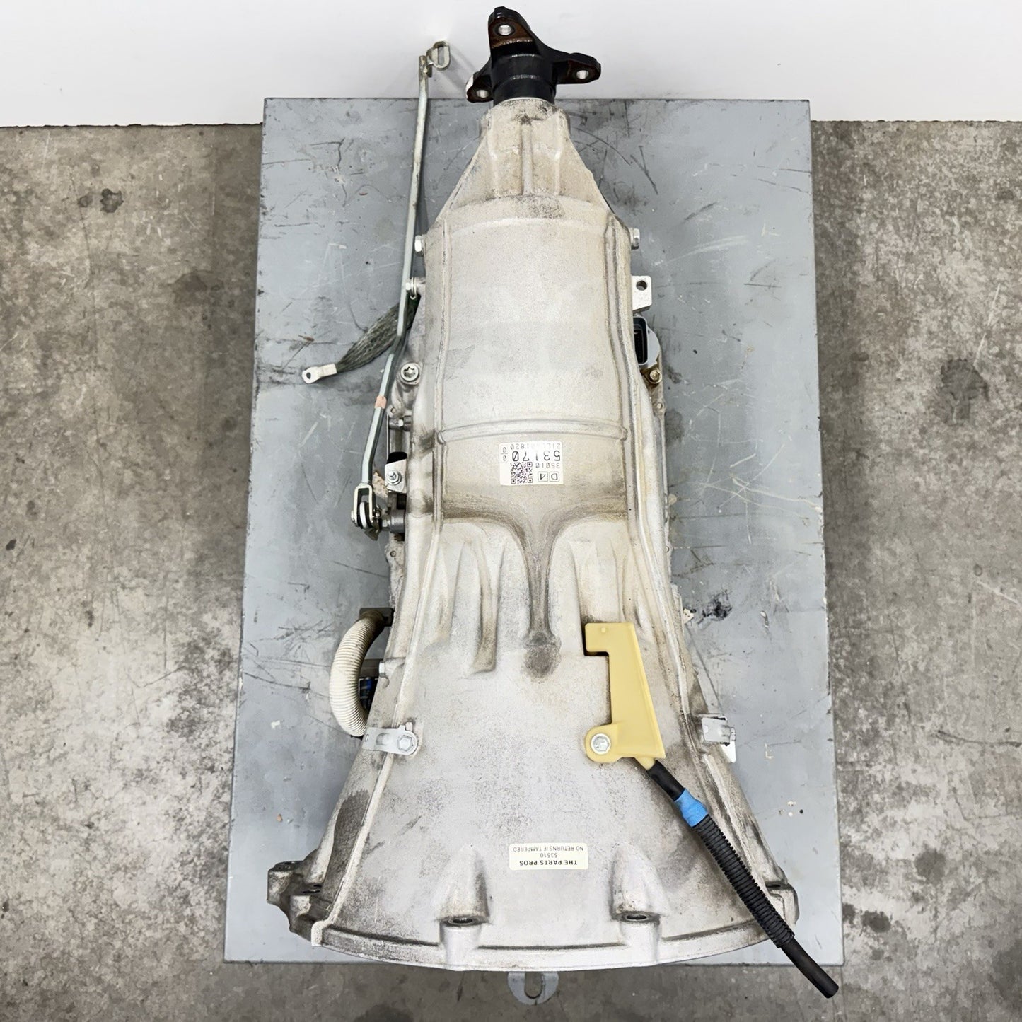 22-25 Lexus IS500 5.0l V8 AA80E Automatic Transmission Assembly 6K Miles OEM