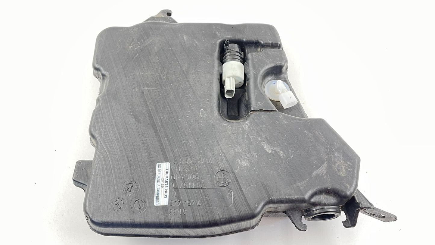 20-23 TOYOTA SUPRA WINDSHIELD WASHER  RESERVOIR TANK BOTTLE 7454448 OEM