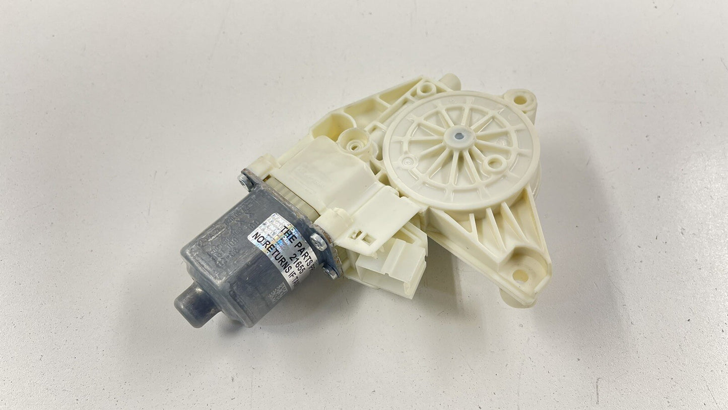 10-13 MERCEDES BENZ W212 E CLASS LEFT REAR DOOR WINDOW REGULATOR MOTOR OEM