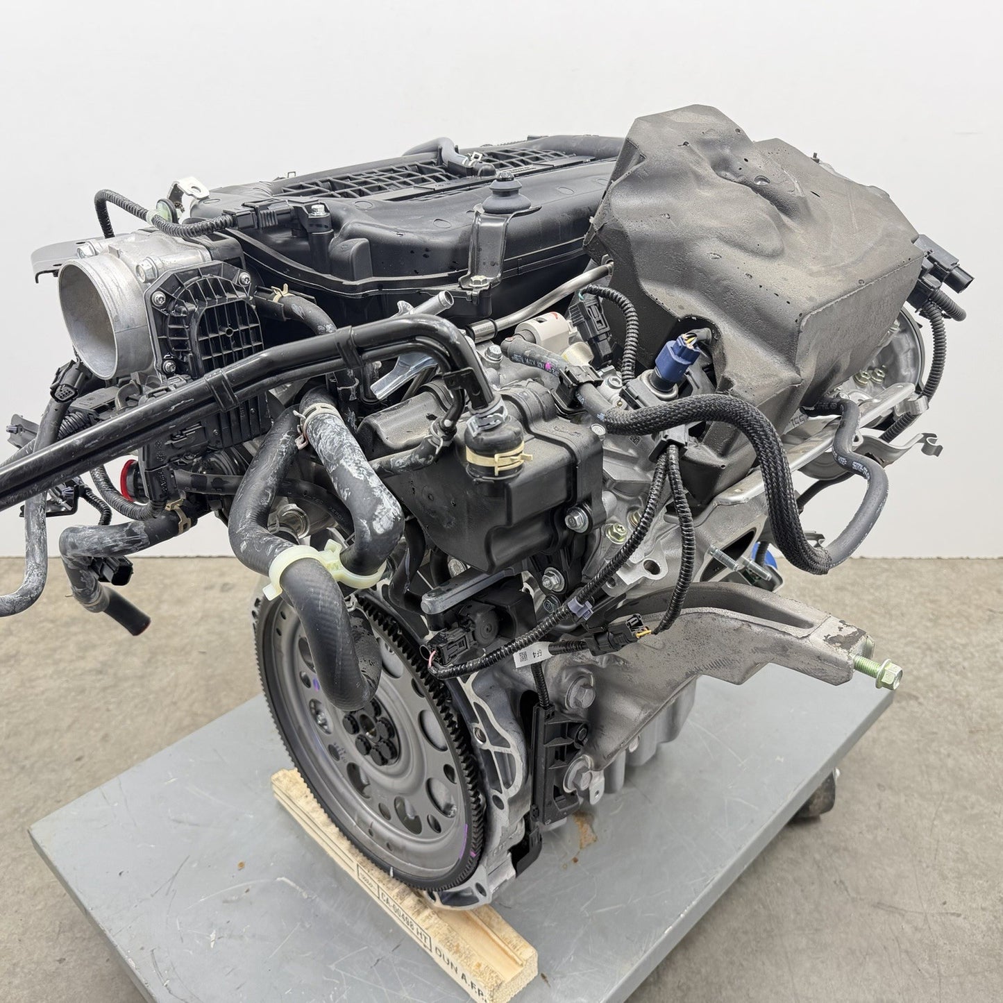 23-26 Honda Pilot 3.5L V6 J35Y8 Engine Motor Complete Dropout 10K Miles OEM