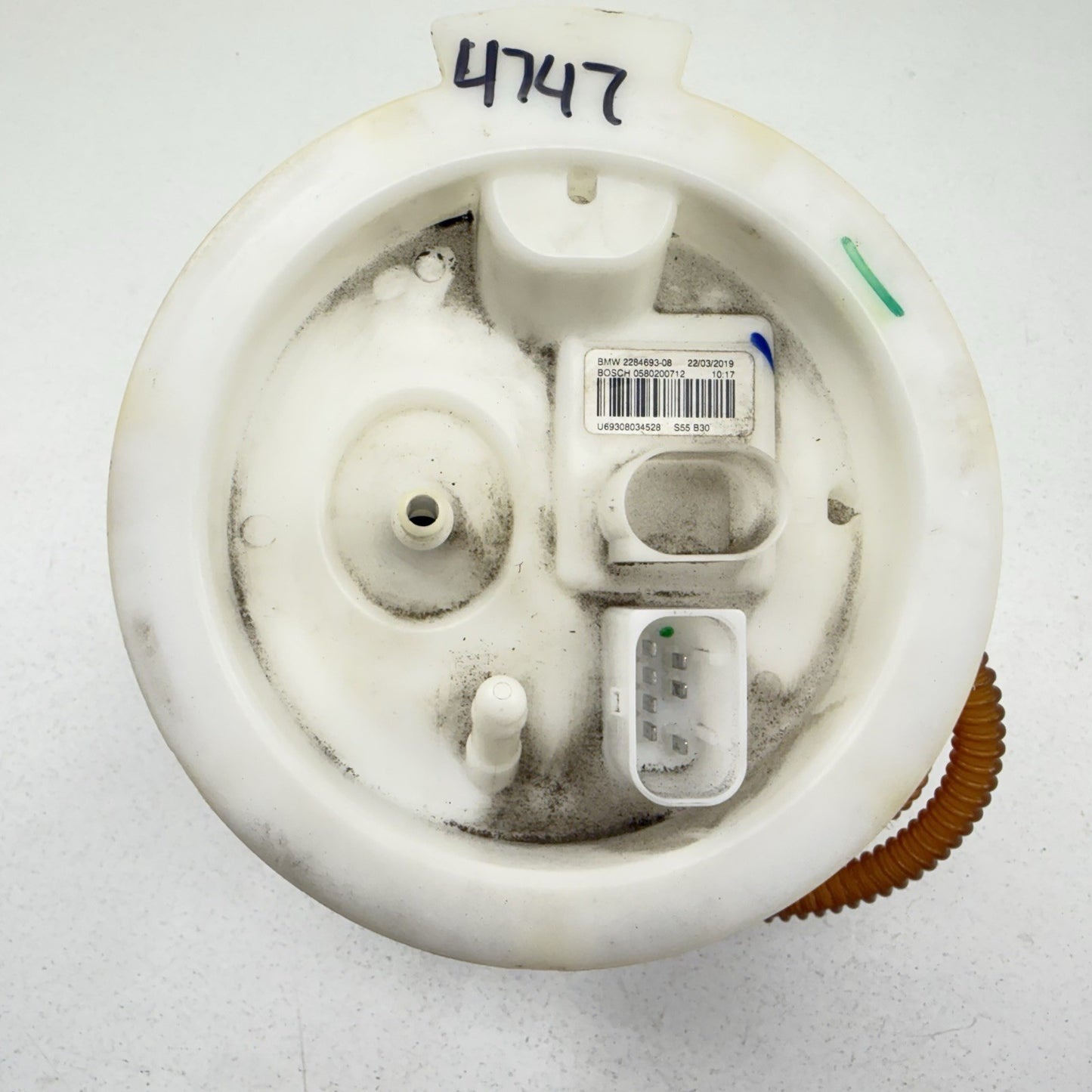 BMW F80 F82 F87 M2 M3 M4 S55 Gas Tank Fuel Pump Sending Unit 2284693 OEM