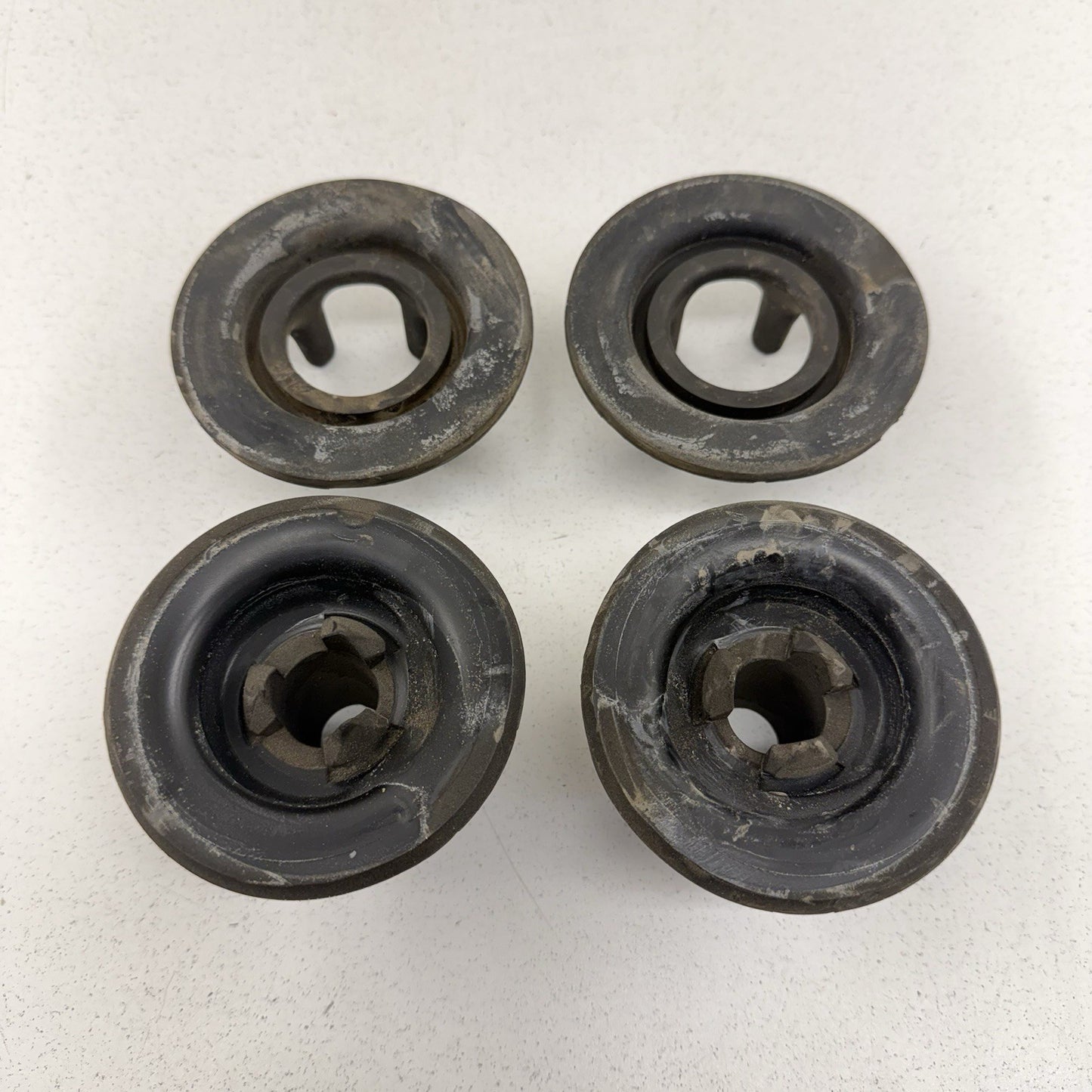 21-26 Lexus IS350 F Sport Rear Coil Spring Pair W/ Upper Spring Seats OEM