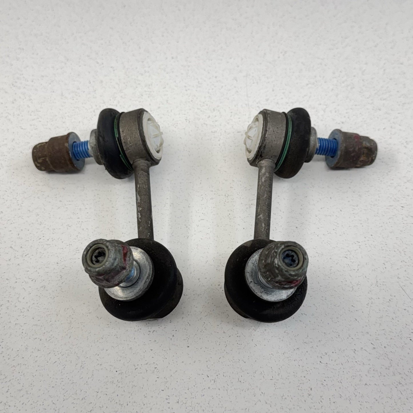 05-12 Porsche 911 997 Rear Stabilizer Sway Bar End Link Pair Left & Right OEM