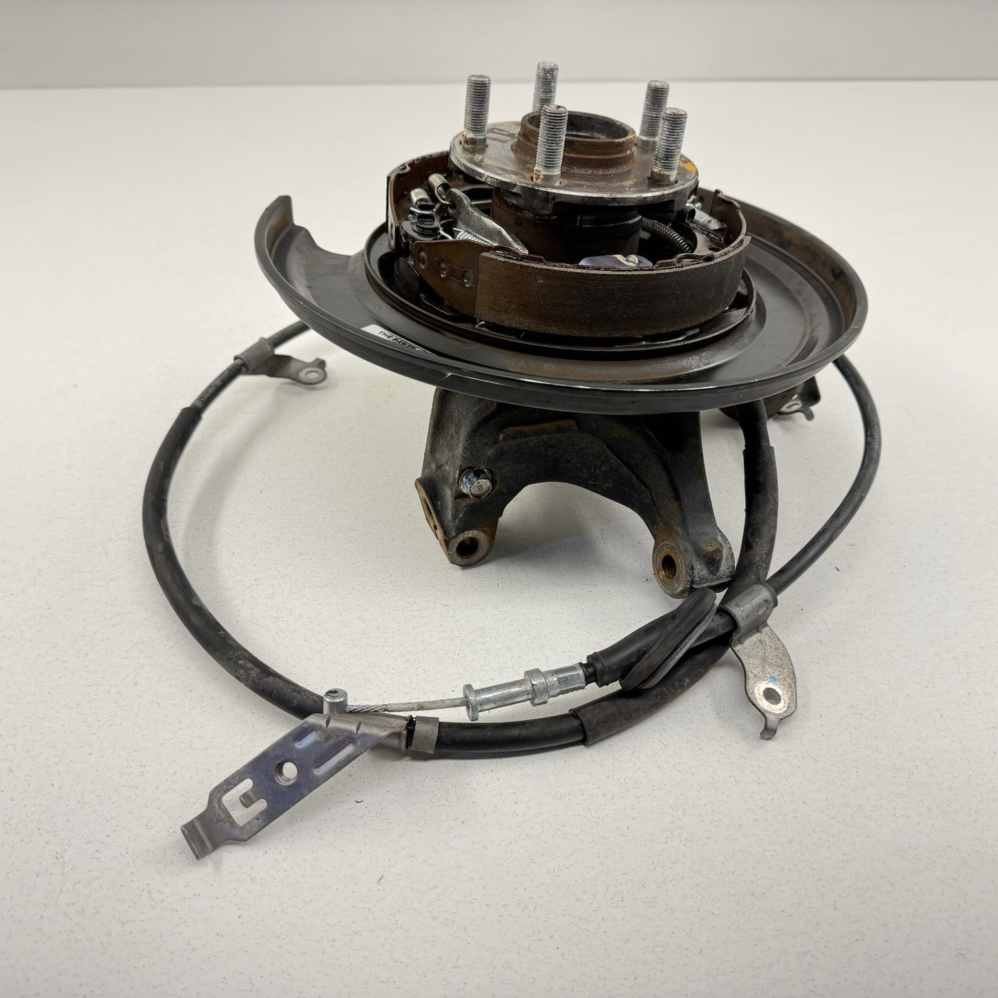 13-20 Subaru BRZ 86 FR-S Driver Left Rear Spindle Knuckle Hub Wheel Bearing OEM