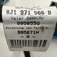 08-15 Audi TT HVAC Box Heater AC Flap Motor Air Mix Actuator Set OEM