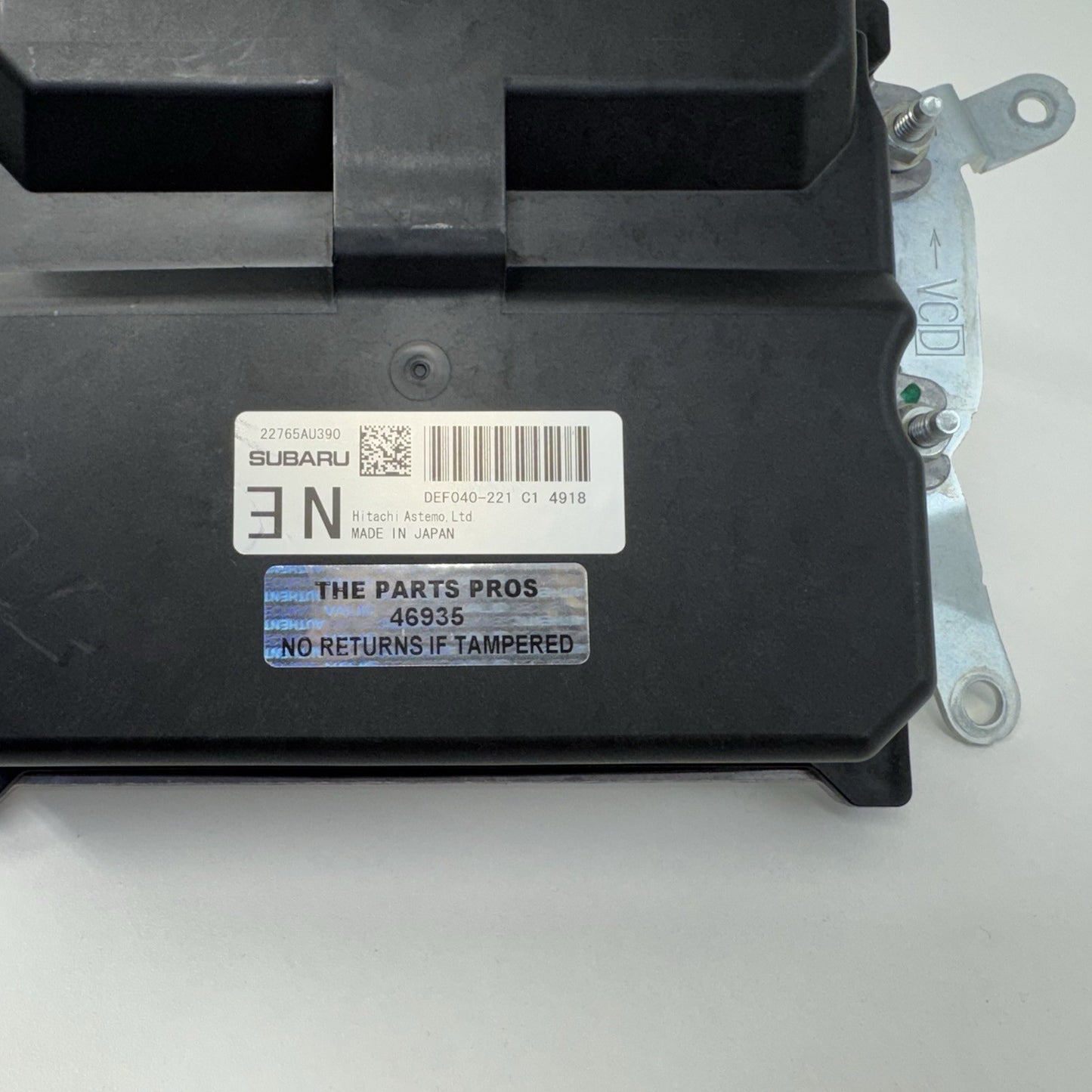 2024 Subaru WRX 2.4L Manual Transmission Engine Control Module 22765AU380 OEM
