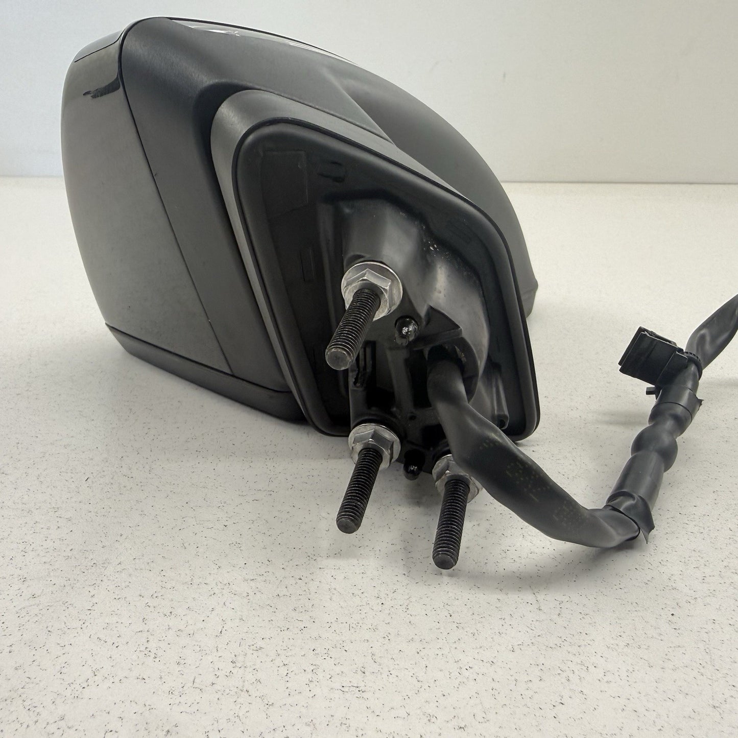 17-23 Audi R8 Carbon Fiber Door Mirror Pair Left & Right Genuine OEM
