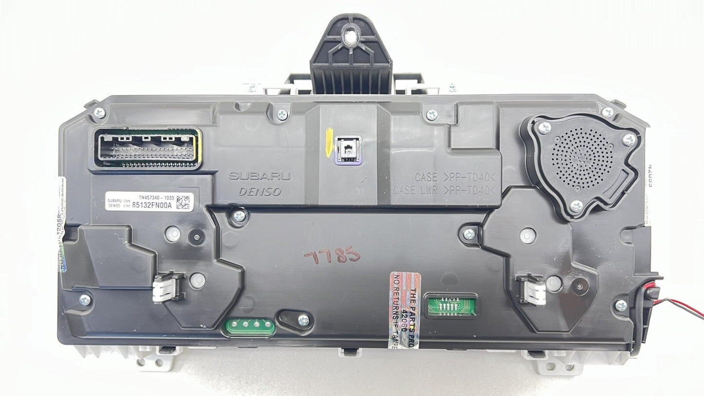 2024 SUBARU CROSSTREK SPEEDOMETER SPEEDO INSTRUMENT CLUSTER GAUGE 7K MILES OEM