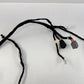 19-23 Dodge Charger Driver Left Rear Door Wire Wiring Harness 68409482AB OEM