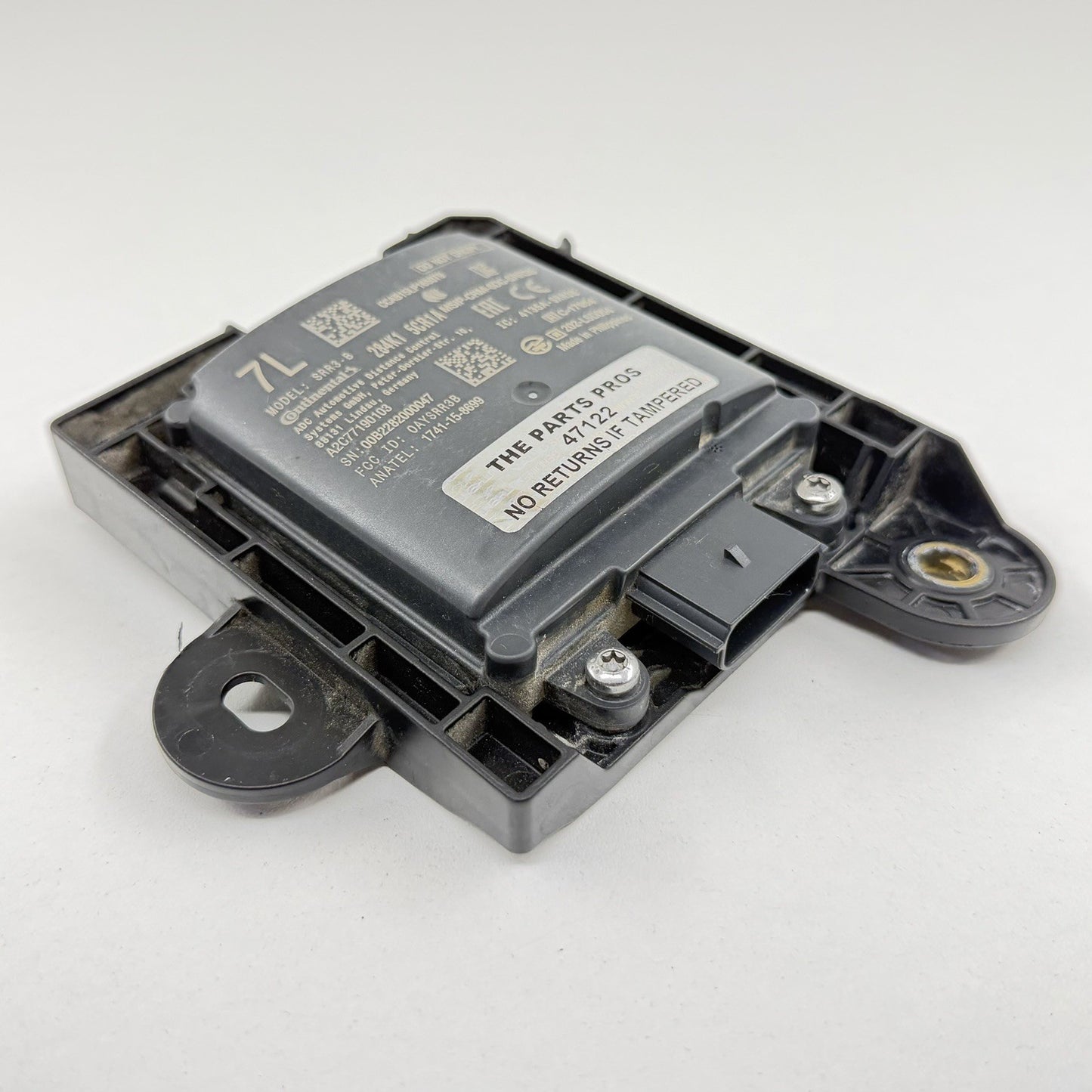 20-22 Infiniti Q60 Left Rear Blind Spot Obstacle Warning Sensor Radar Module OEM