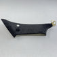 17-23 Audi R8 Roof Pillar Trim Set Front & Rear Black Suede OEM
