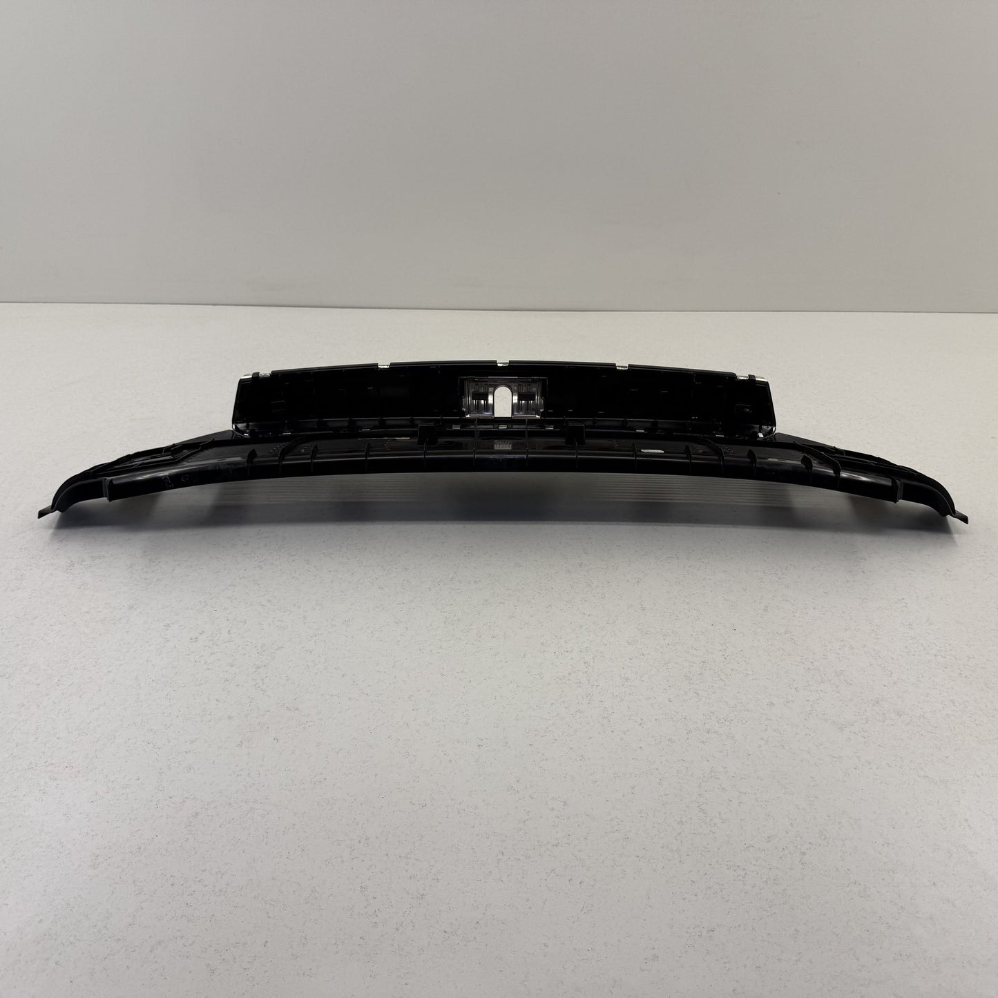 2014-2018 Bentley Flying Spur Rear Trunk Sill Scuff Plate Trim Cover Chrome OEM