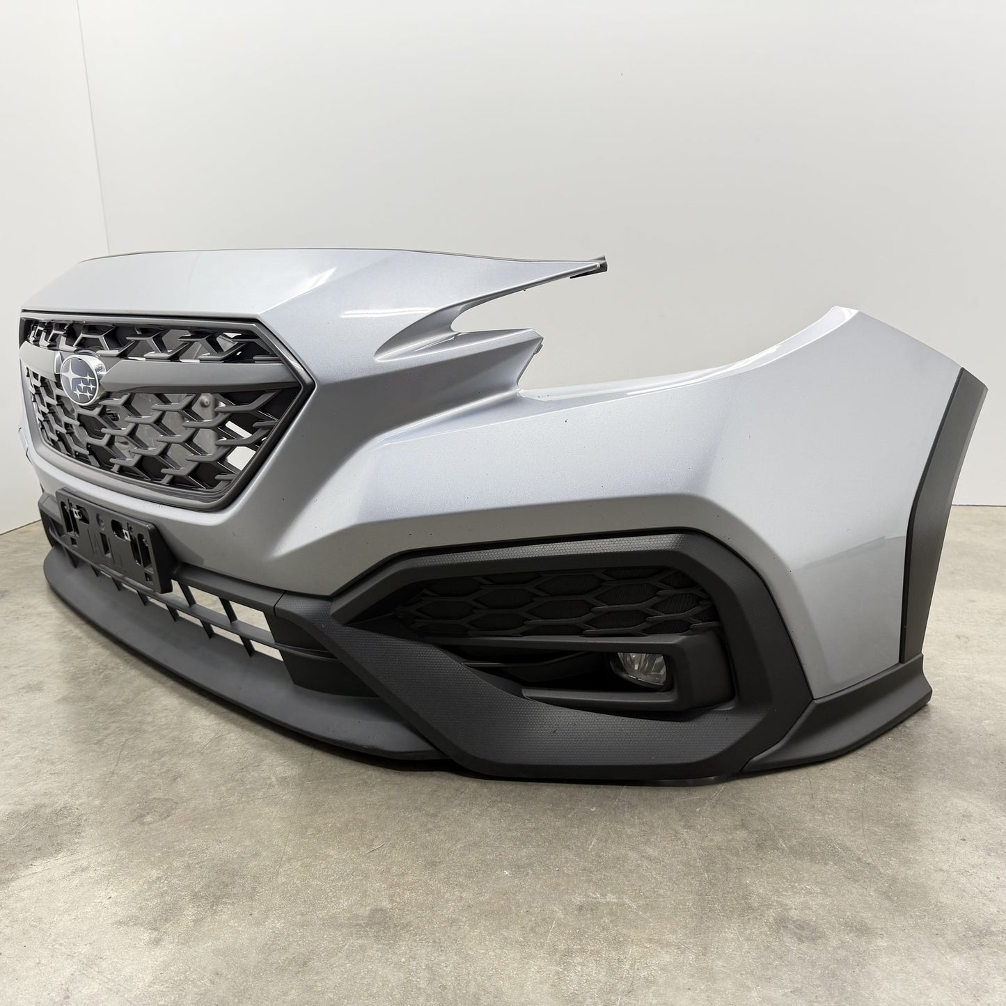 2022-2026 Subaru WRX Front Bumper Cover Complete W/ Grill Fog Lights Silver OEM