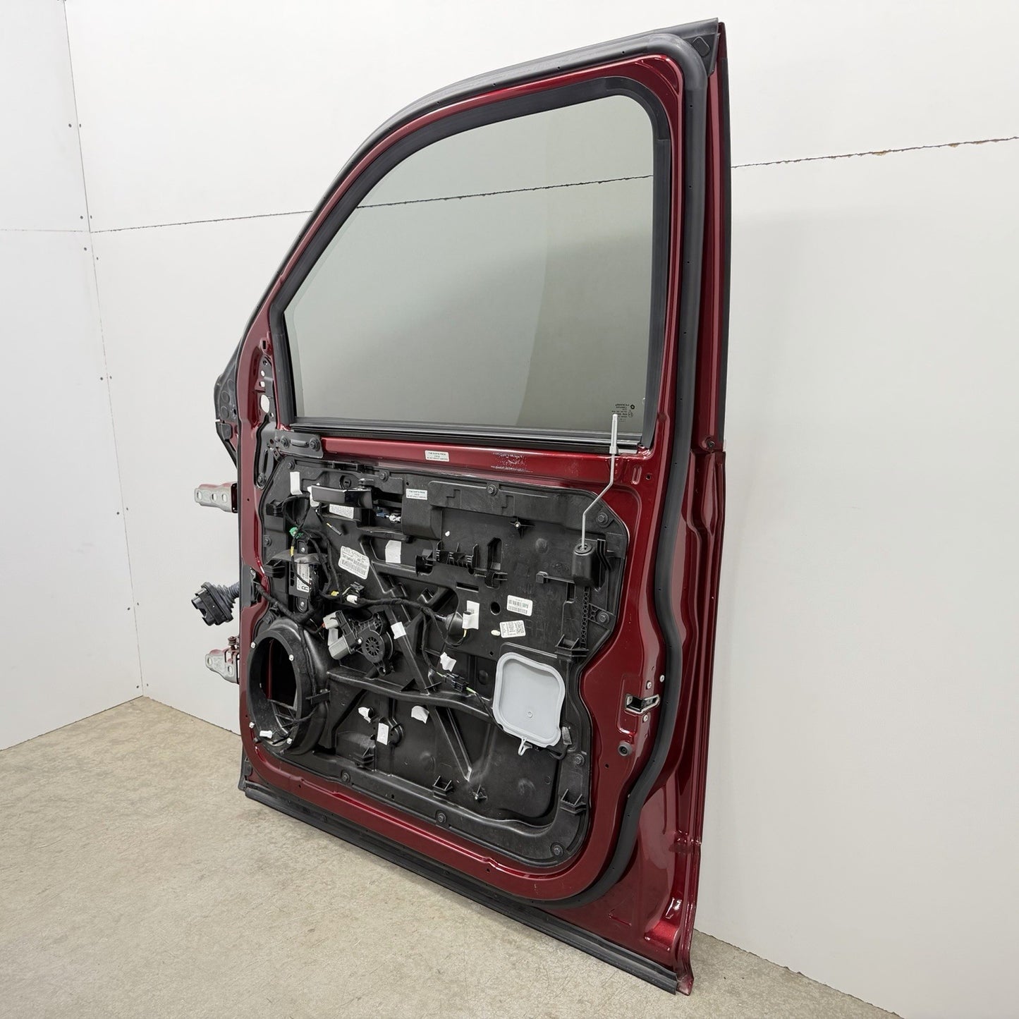 23-24 Ram 2500 3500 Crew Cab Right Front Door Shell Complete Acoustic Glass OEM