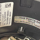 10-16 Porsche Panamera Driver Steering Wheel W/ Paddle Shifters 7PP419091AD OEM