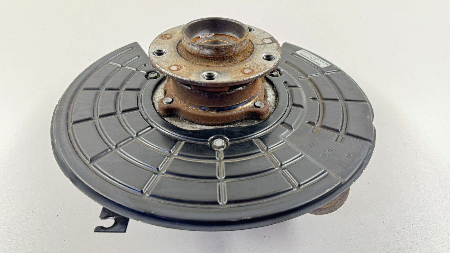 17-24 Maserati Ghibli Driver Left Rear Spindle Knuckle Hub Wheel Bearing OEM