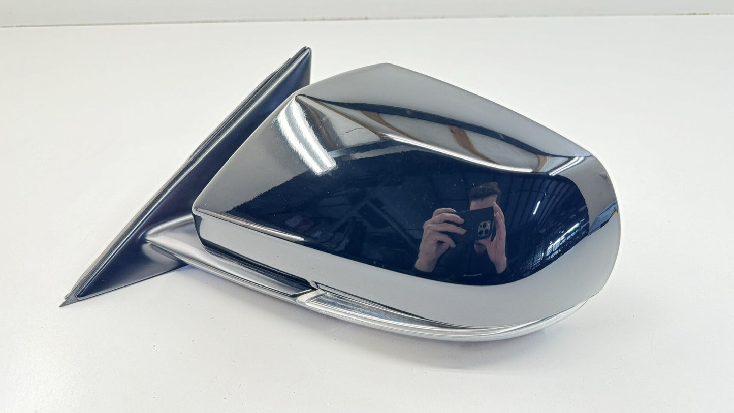 22-23 CADILLAC CT4 V BLACKWING LEFT FRONT DOOR MIRROR SIDE VIEW BLIND SPOT OEM