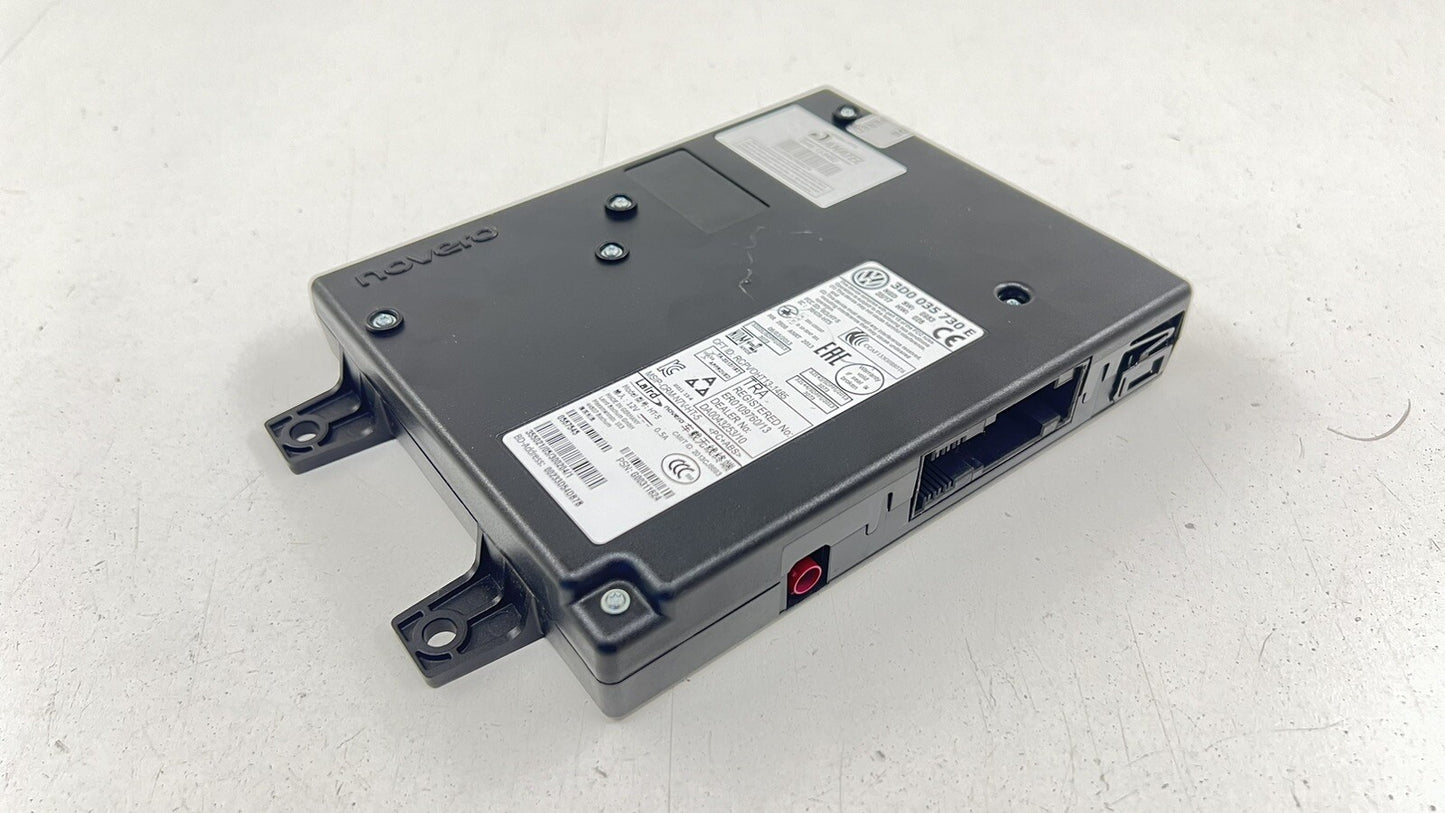 13-18 BENTLEY FLYING SPUR TELEPHONE BLUETOOTH INTERFACE CONTROL MODULE UNIT OEM