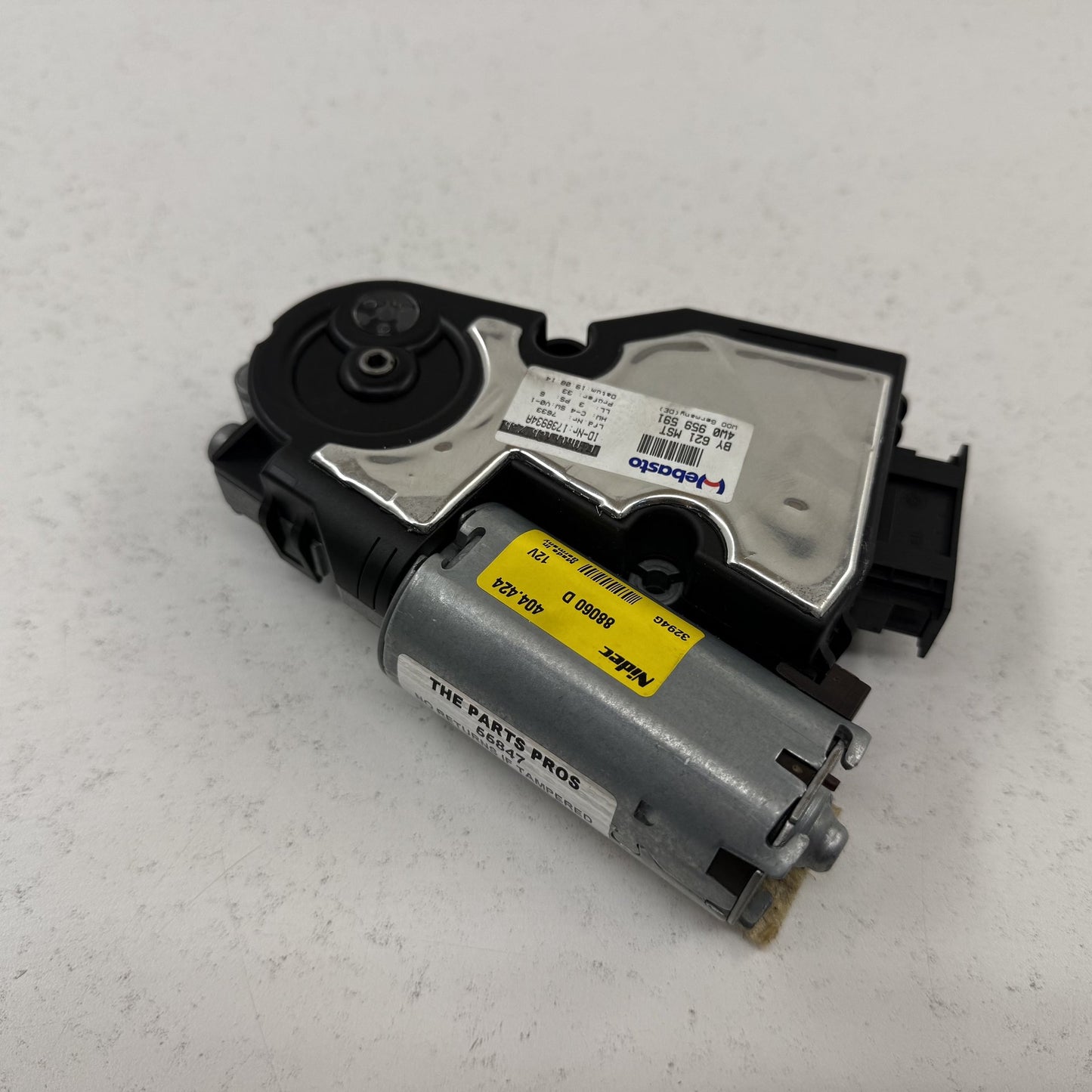 2014-2018 Bentley Flying Spur Sunroof Sun Roof Glass Motor Left Side OEM