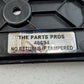 19-25 Toyota RAV4 Front Bumper License Plate Mount Bracket W/ Hardware OEM