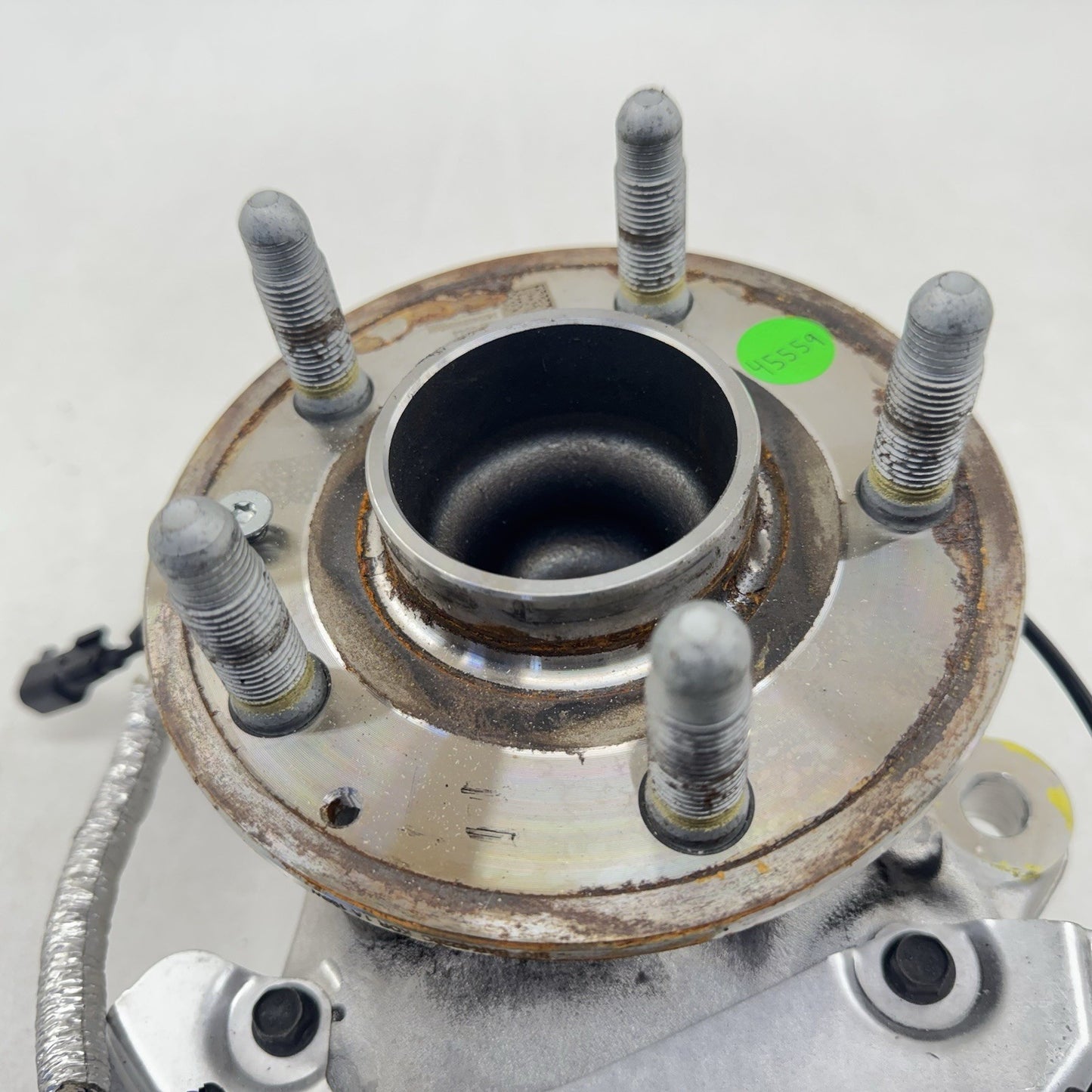 22-24 CADILLAC CT5 V BLACKWING DRIVER LEFT FRONT SPINDLE KNUCKLE HUB BEARING OEM