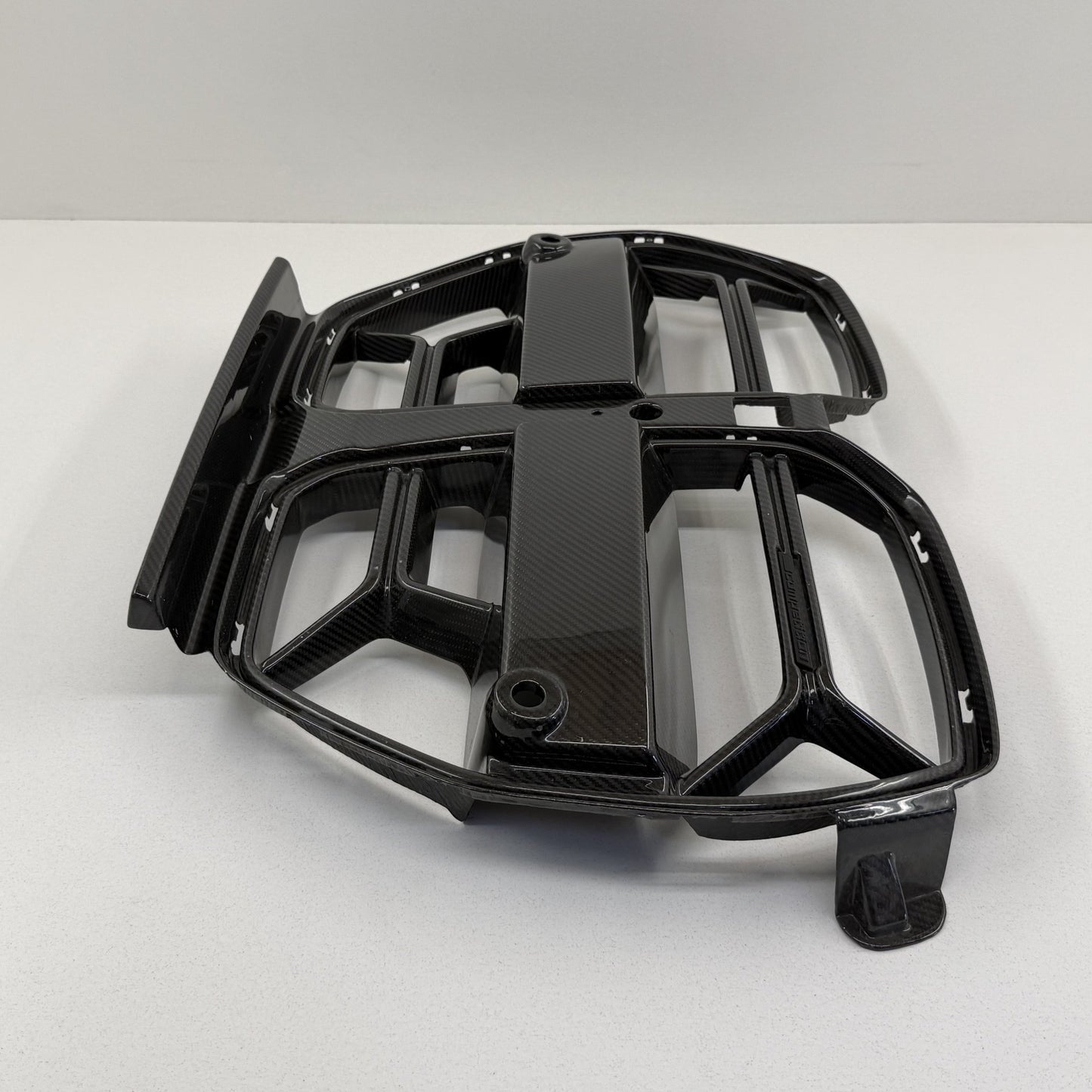 2021-2024 BMW M3 M4 G80 G82 G83 Carbon Fiber Front Bumper CSL Style Kidney Grill