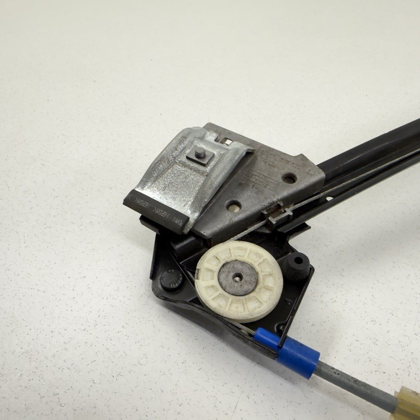 05-12 Porsche 911 997 Cabriolet Driver Left Door Glass Window Regulator OEM