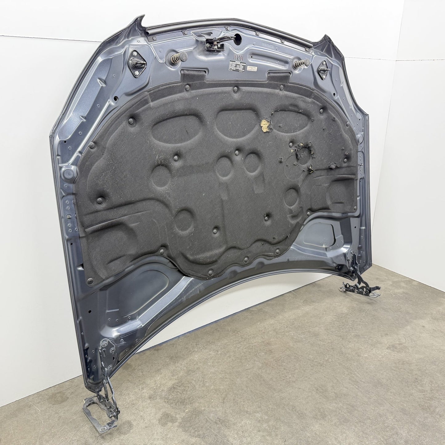 2012-2014 Mercedes-Benz C250 W204 Front Hood Panel Iridium Silver Metallic OEM