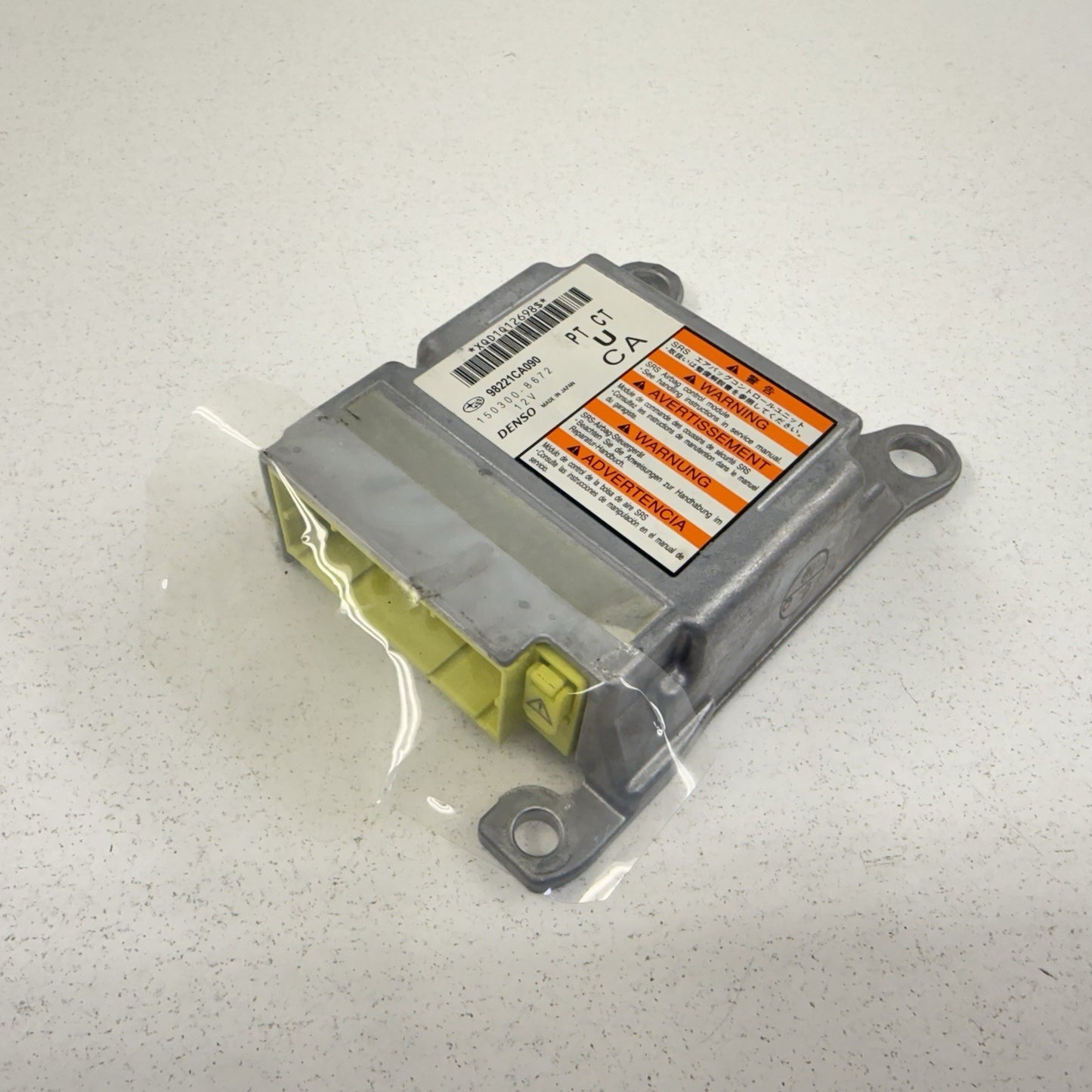 2013 Subaru BRZ Scion FR-S Airbag Air Bag SRS Restraint Module 98221CA090 OEM