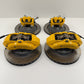2022-2024 Rivian R1S R1T Quad Motor Yellow Brembo Brake Caliper Rotor Set OEM