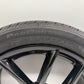 24-26 Ford Mustang GT  U Spoke Wheel Rim With Tire 19" 19x8.5 Black Factory OEM