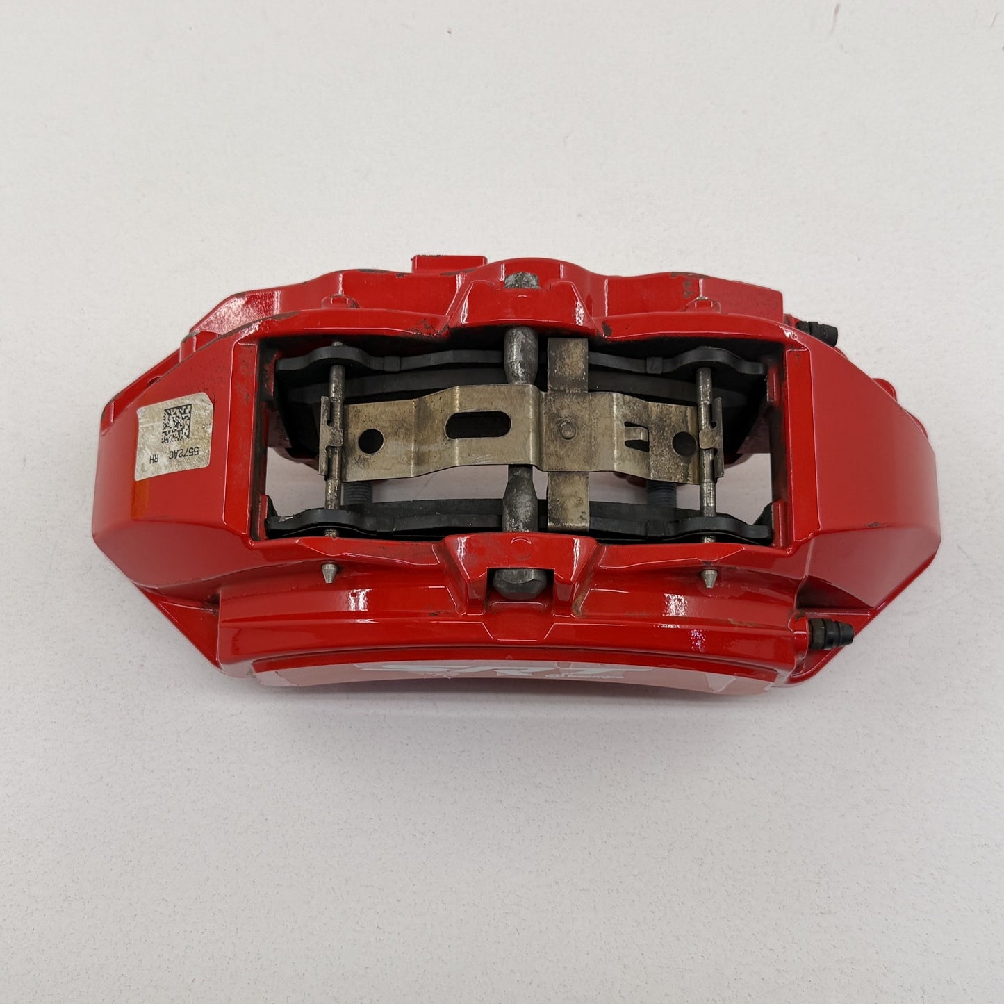 2021-2026 Dodge Durango SRT 392 6 Piston Red Brembo Brake Caliper Set OEM