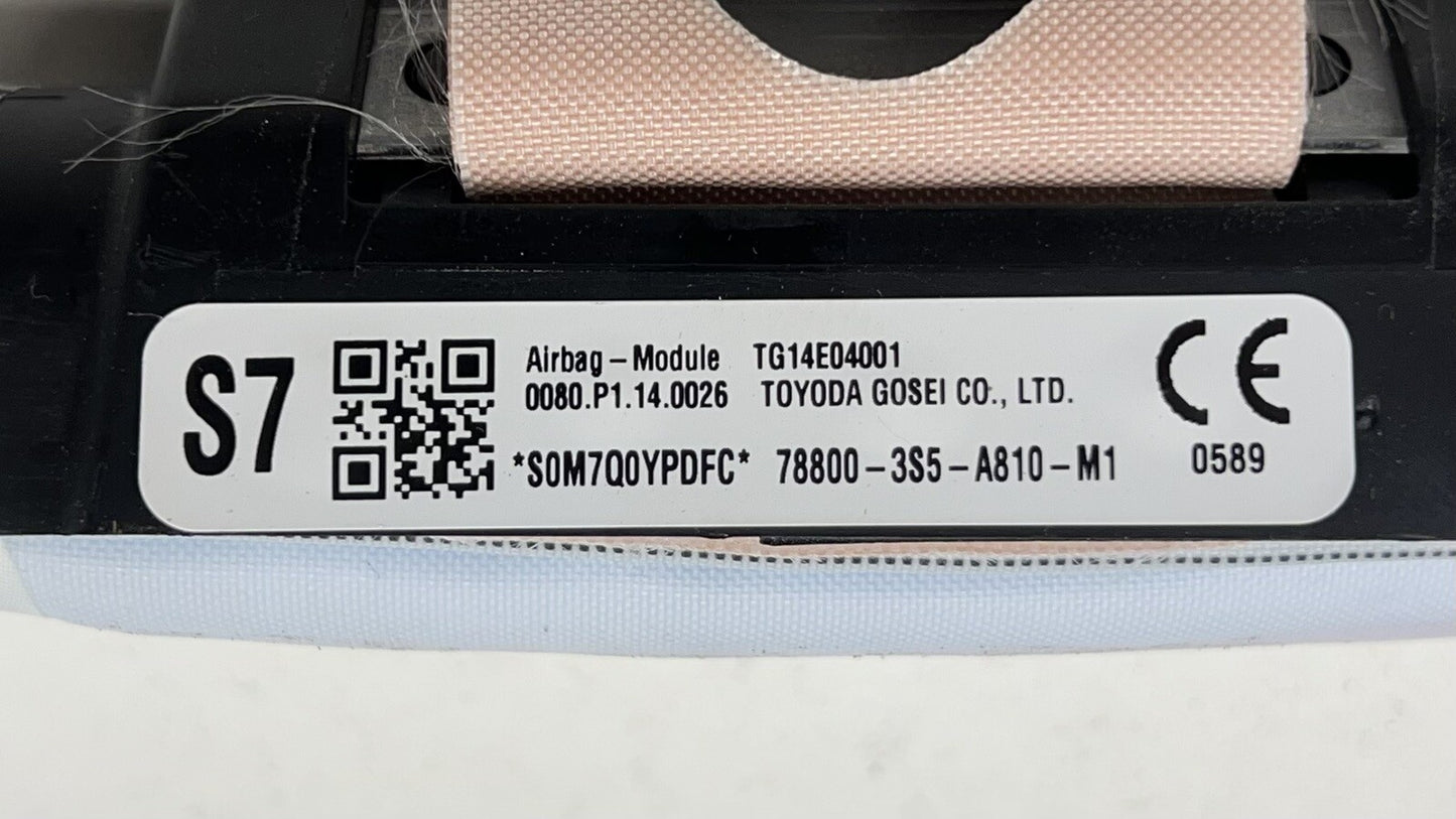 2024 ACURA INTEGRA TYPE S PASSENGER RIGHT CURTAIN ROOF AIRBAG AIR BAG SRS OEM