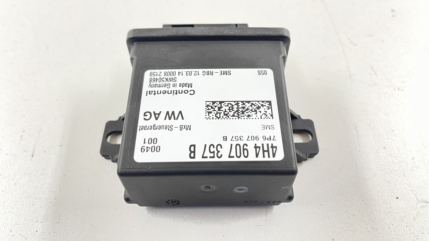 15-18 AUDI A8 HEADLIGHT HEAD LIGHT LAMP RANGE CONTROL MODULE 4H4 907 357 B OEM
